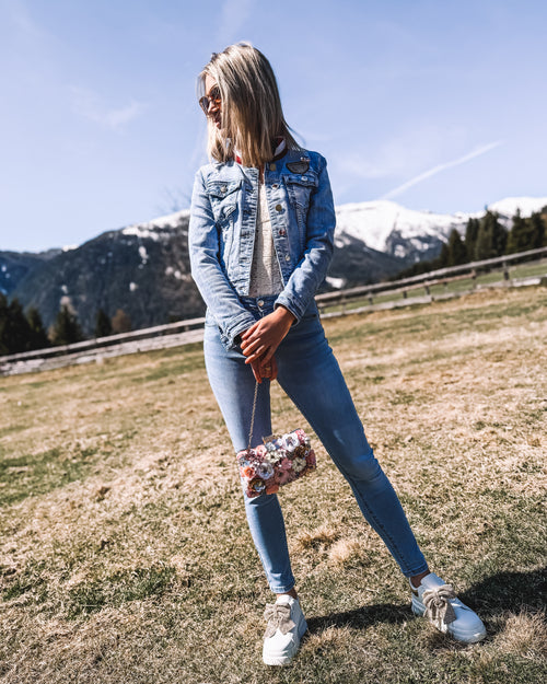 Jeansjacke „Bergkristall“
