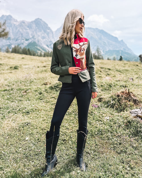 Blazer "Hirschprinzessin"