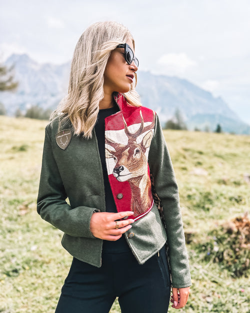 Blazer "Hirschprinzessin"