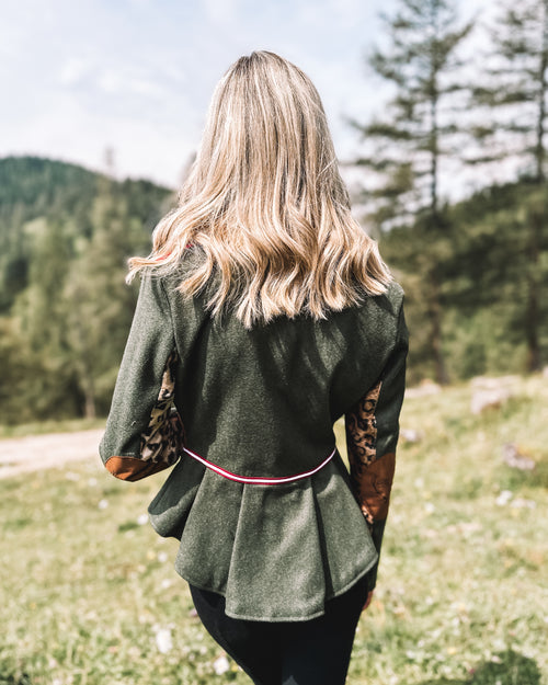 Blazer "Hirschprinzessin"