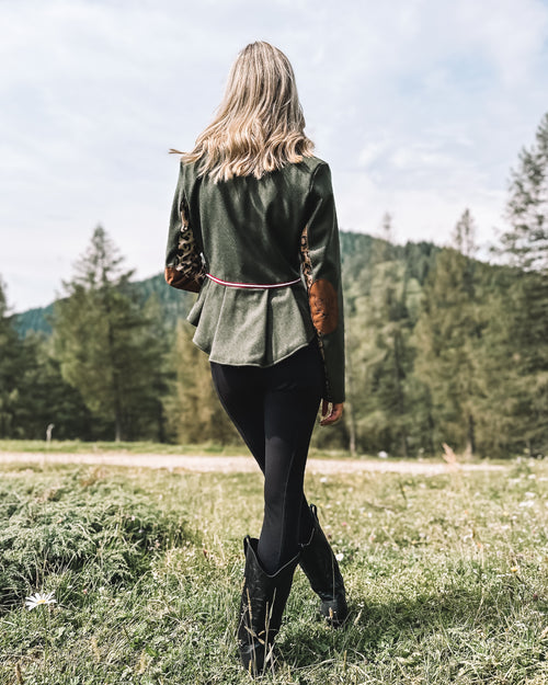 Blazer "Hirschprinzessin"