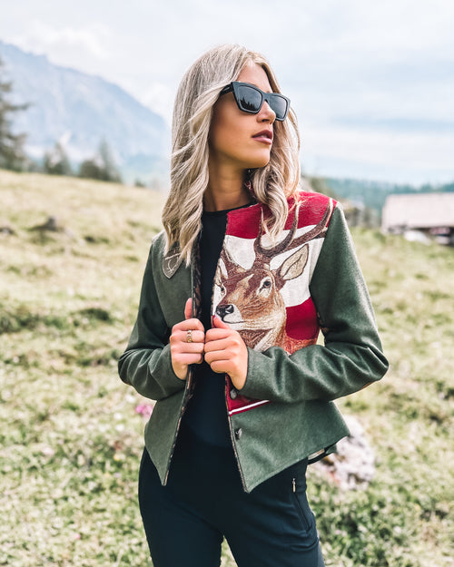 Blazer "Hirschprinzessin"