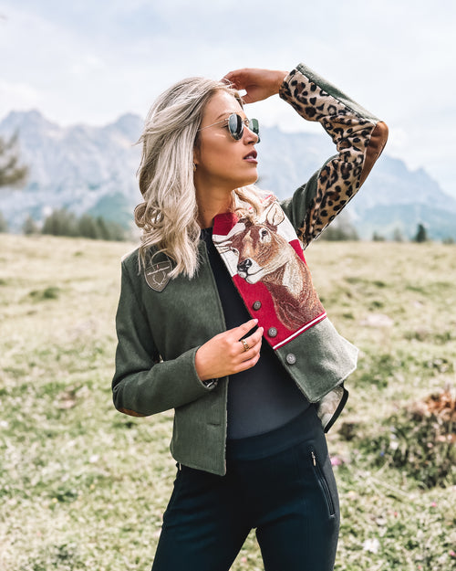Blazer "Hirschprinzessin"