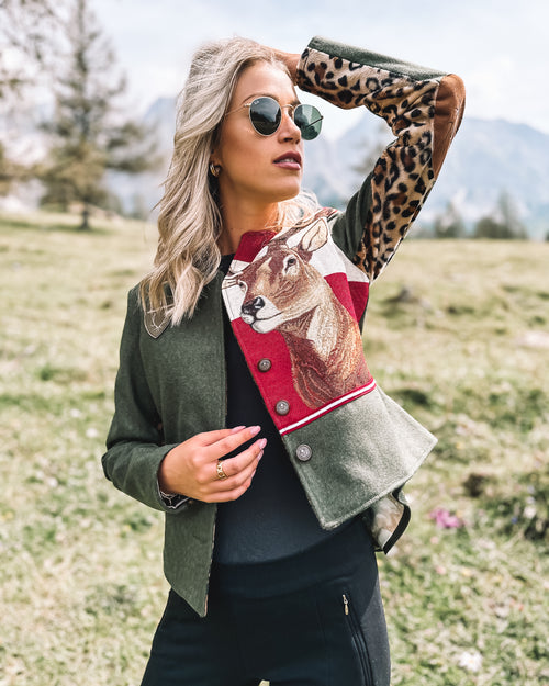 Blazer "Hirschprinzessin"