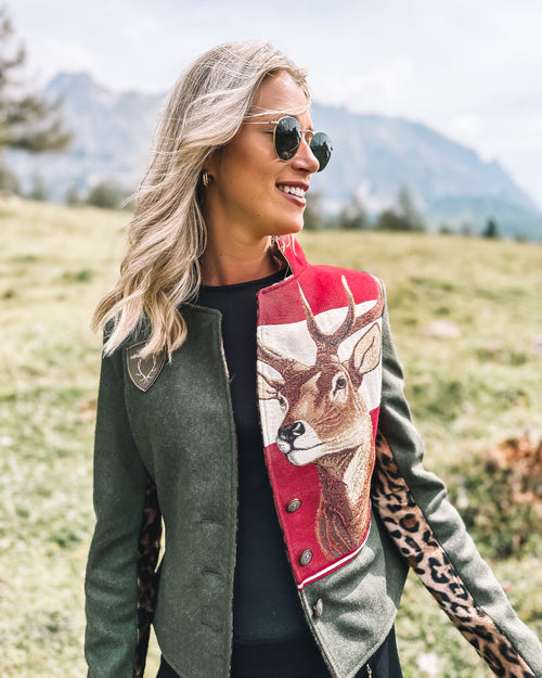 Blazer "Hirschprinzessin"