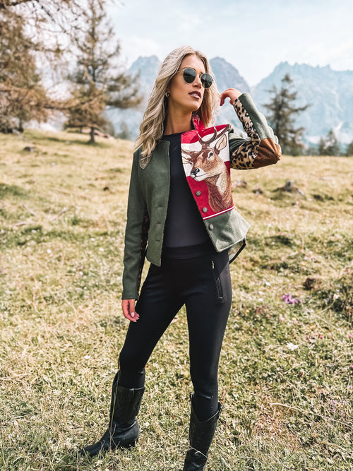Blazer "Hirschprinzessin"