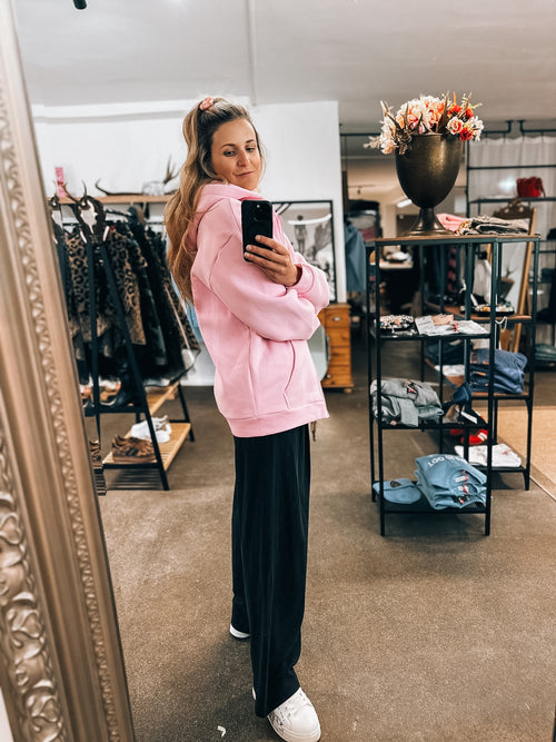 Oversized Hoodyjacket "VIP MOM"