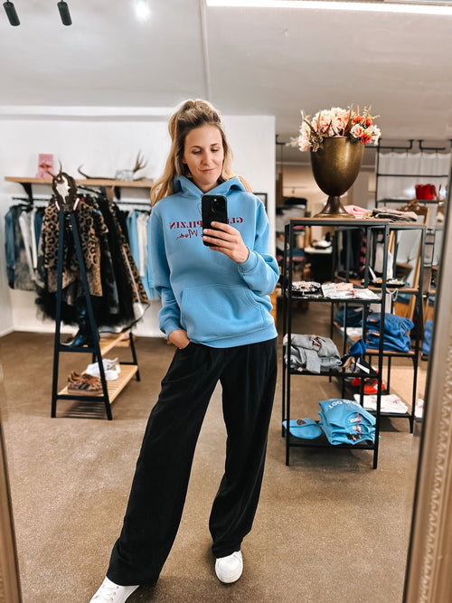 Hoody "Glückspilzin"