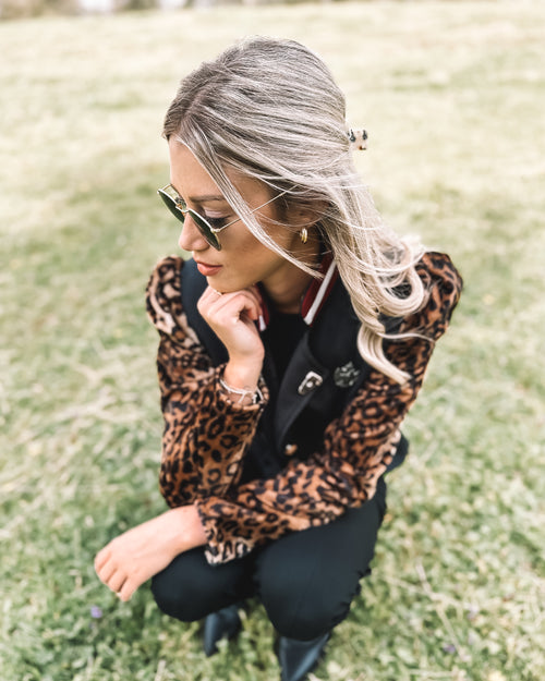 Leopard Crowned Elegance