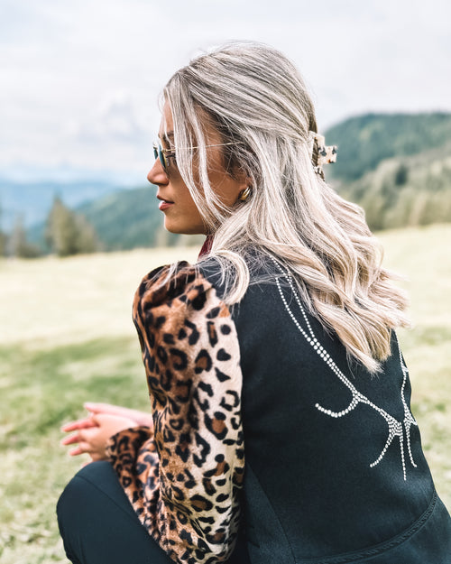 Leopard Crowned Elegance