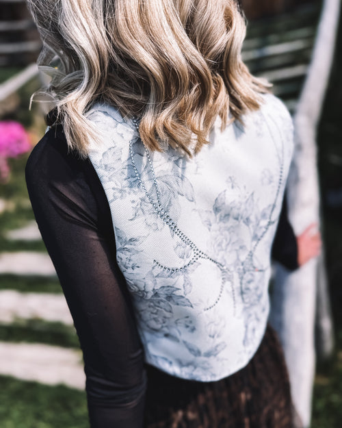 Gilet „Wilde Bergrose“