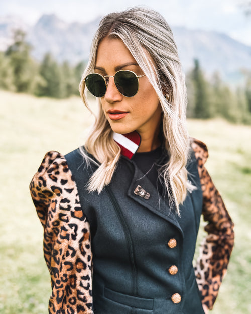 Leopard Crowned Elegance