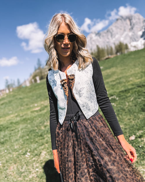 Gilet „Wilde Bergrose“