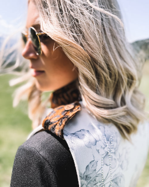 Gilet „Wilde Bergrose“