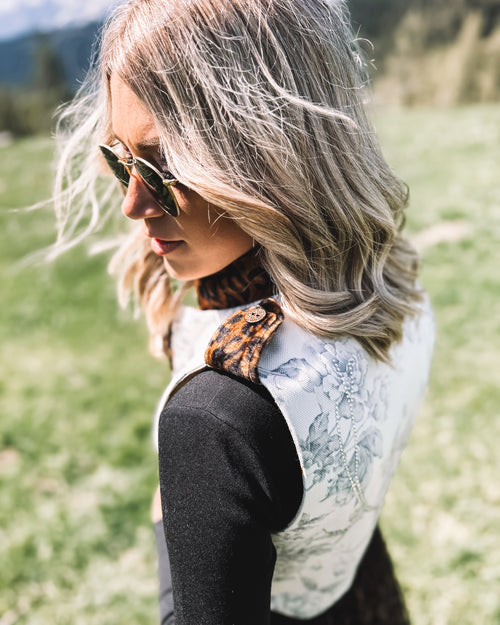 Gilet „Wilde Bergrose“