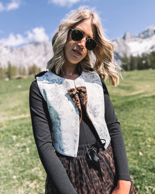 Gilet „Wilde Bergrose“