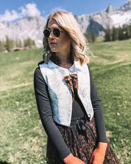 Gilet „Wilde Bergrose“