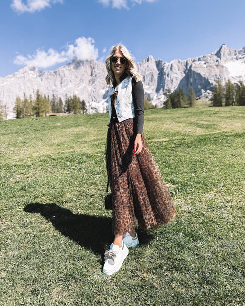 Gilet „Wilde Bergrose“