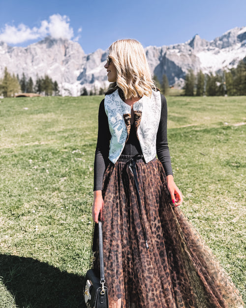 Gilet „Wilde Bergrose“