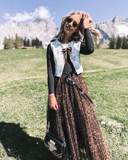 Gilet „Wilde Bergrose“