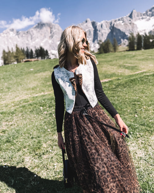 Gilet „Wilde Bergrose“