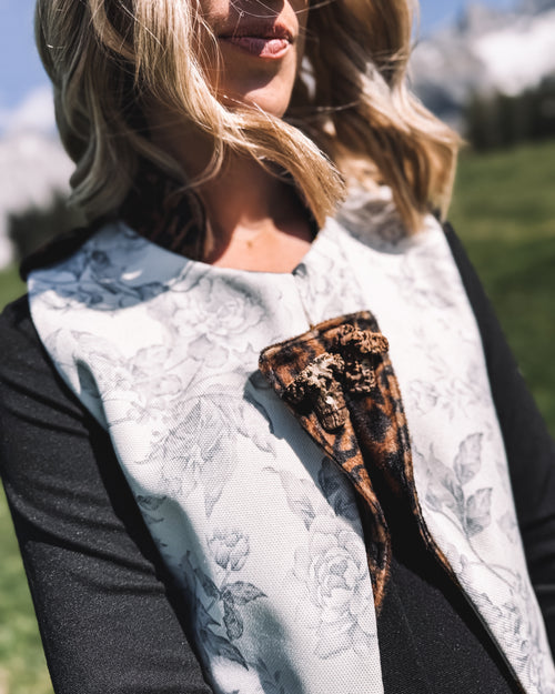 Gilet „Wilde Bergrose“