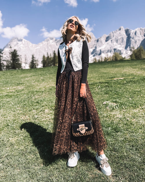 Gilet „Wilde Bergrose“