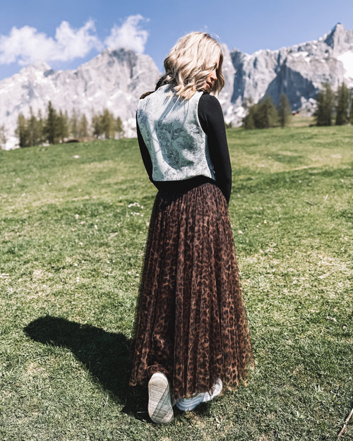 Gilet „Wilde Bergrose“