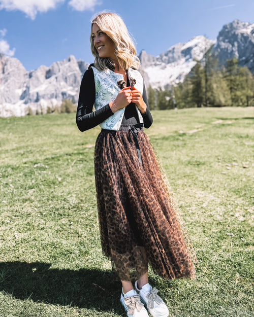 Gilet „Wilde Bergrose“