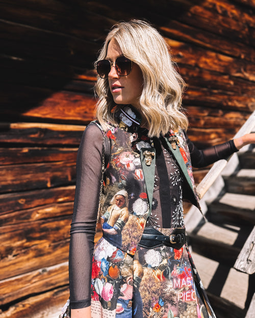 Gilet „Alpenrebellin“