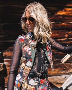Gilet „Alpenrebellin“