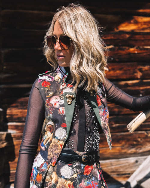 Gilet „Alpenrebellin“