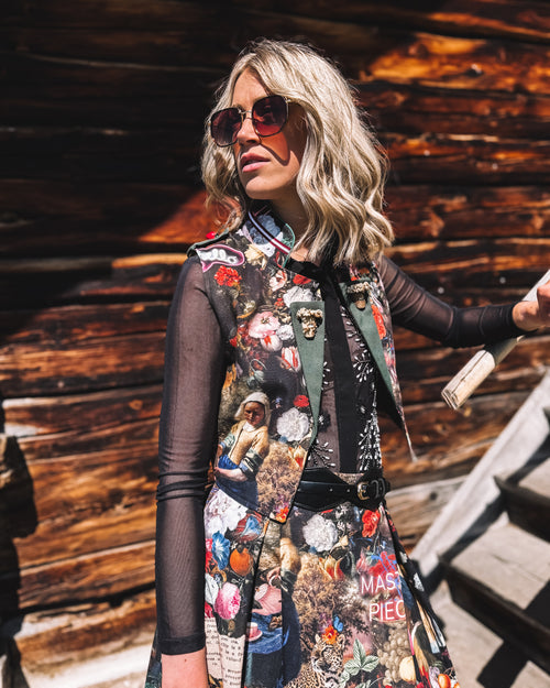 Gilet „Alpenrebellin“