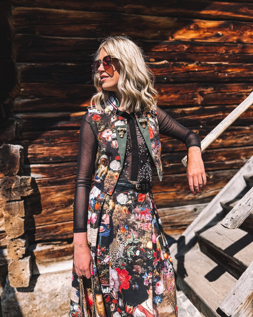 Gilet „Alpenrebellin“