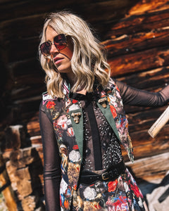 Gilet „Alpenrebellin“
