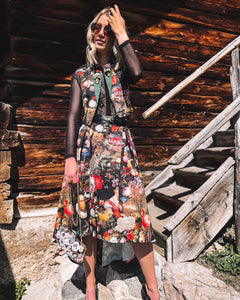 Gilet „Alpenrebellin“