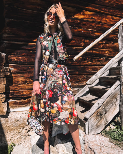 Gilet „Alpenrebellin“