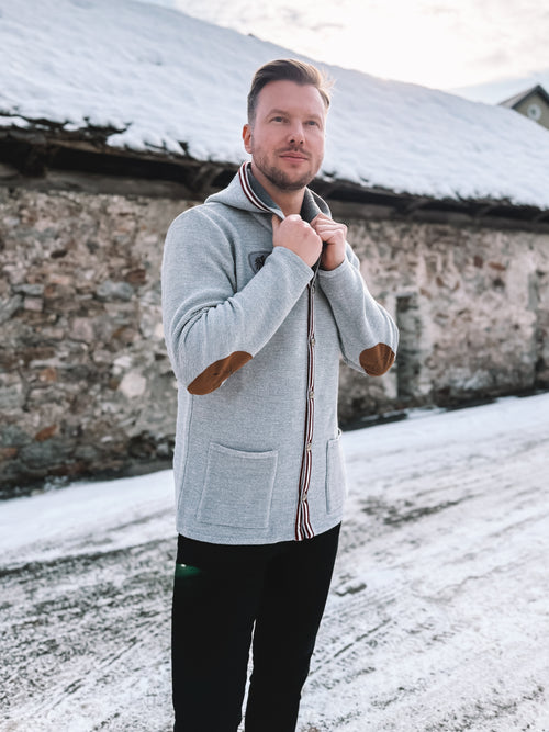 Strickjacke "Signature"