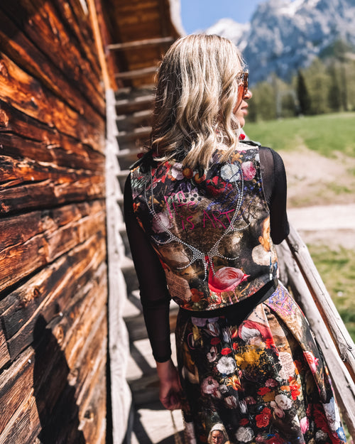 Gilet „Alpenrebellin“