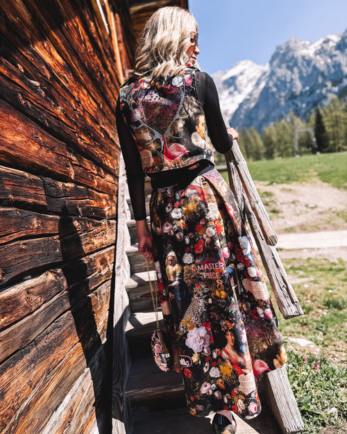 Gilet „Alpenrebellin“