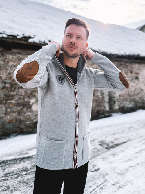 Strickjacke "Signature"