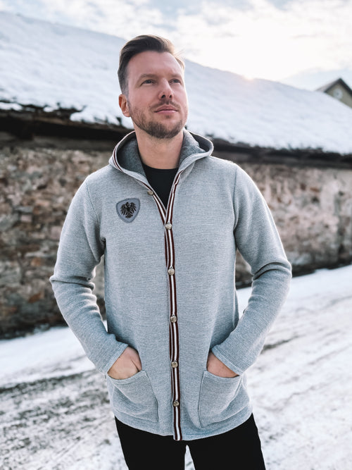 Strickjacke "Signature"