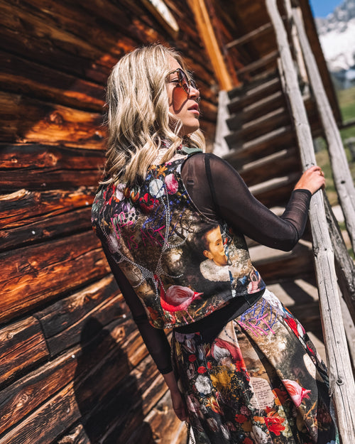 Gilet „Alpenrebellin“