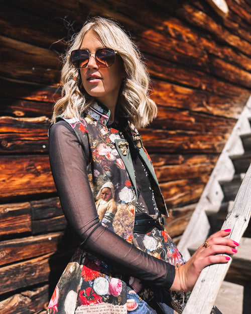 Gilet „Alpenrebellin“