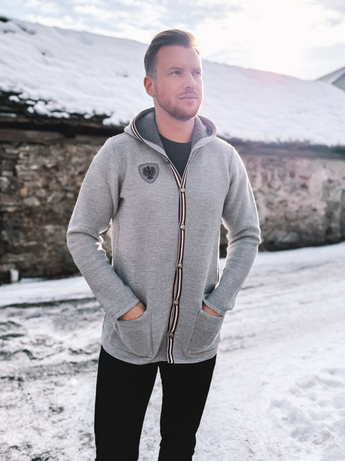 Strickjacke "Signature"