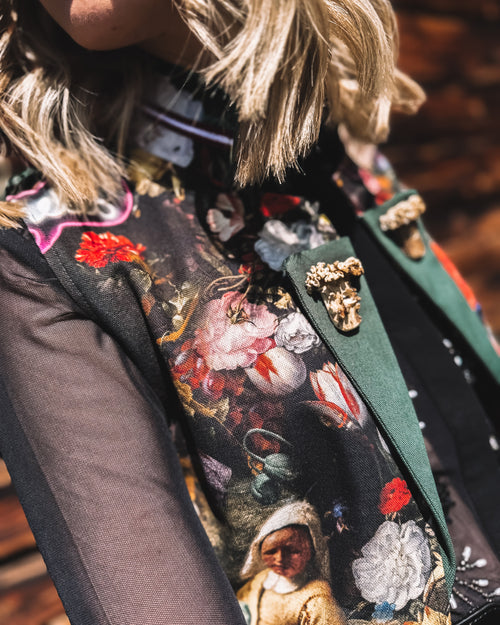 Gilet „Alpenrebellin“