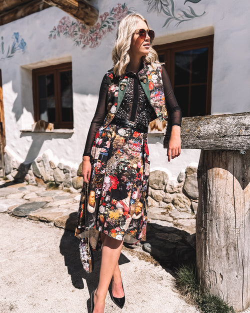 Gilet „Alpenrebellin“