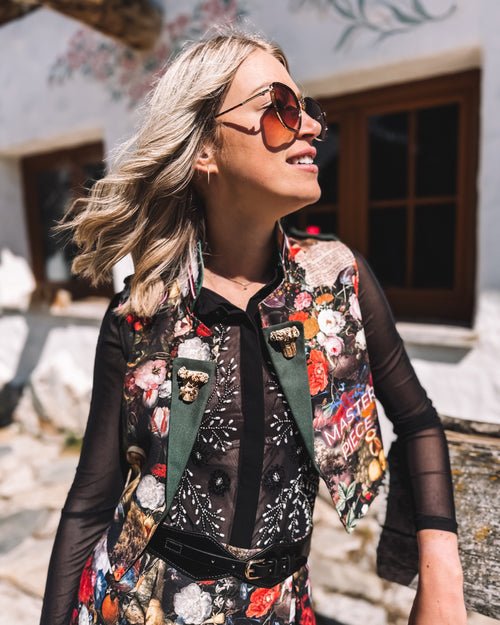 Gilet „Alpenrebellin“