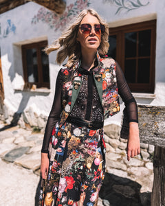 Gilet „Alpenrebellin“