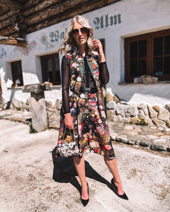 Gilet „Alpenrebellin“